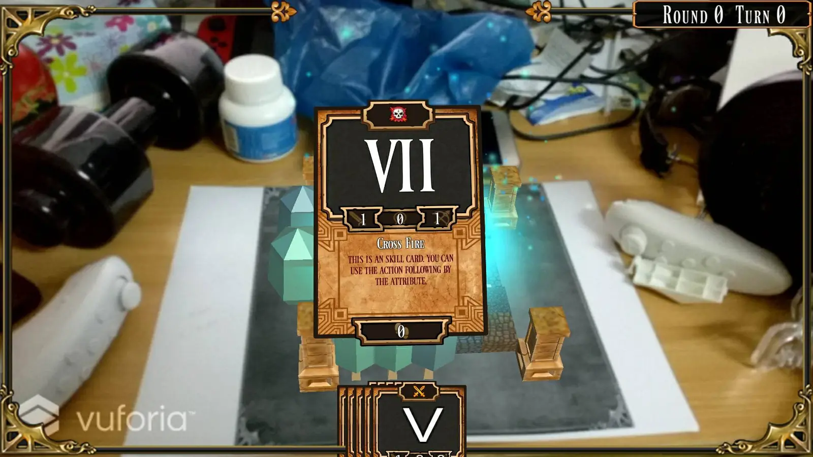 Skill Card Interaction